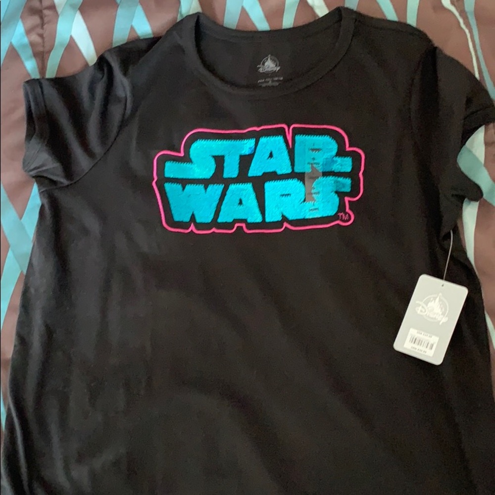NWT Disney Star Wars t shirt
